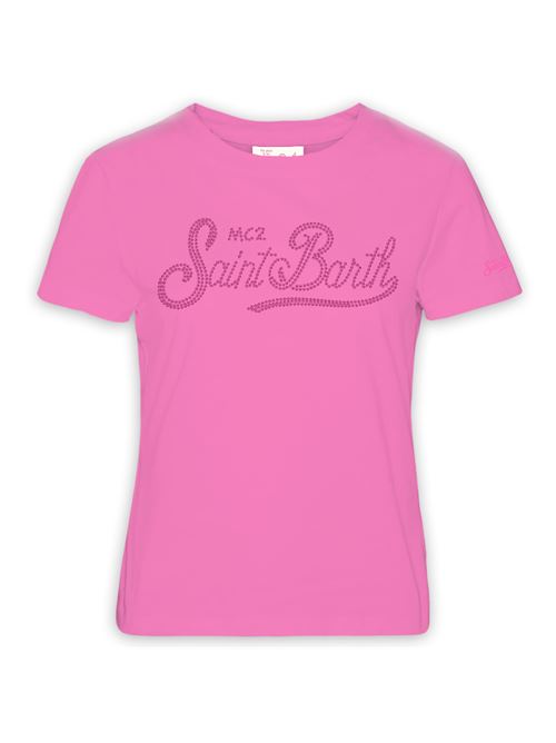 T-shirt emilie - sb 77 strass MC2 SAINT BARTH | EMI0001 - 05389F.05389